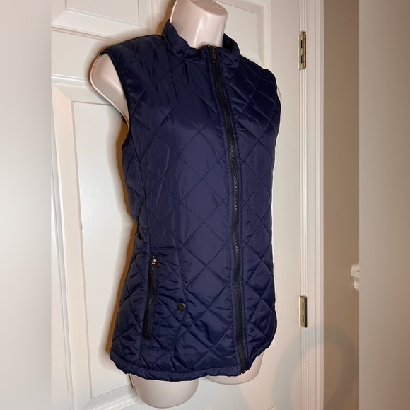 Lightweight Navy Vest Miss Moly in Medium - Picture 1 of 7